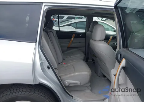 2008 Toyota Highlander Hybrid Limited from USA, damaged, VIN JTEEW44A682019243